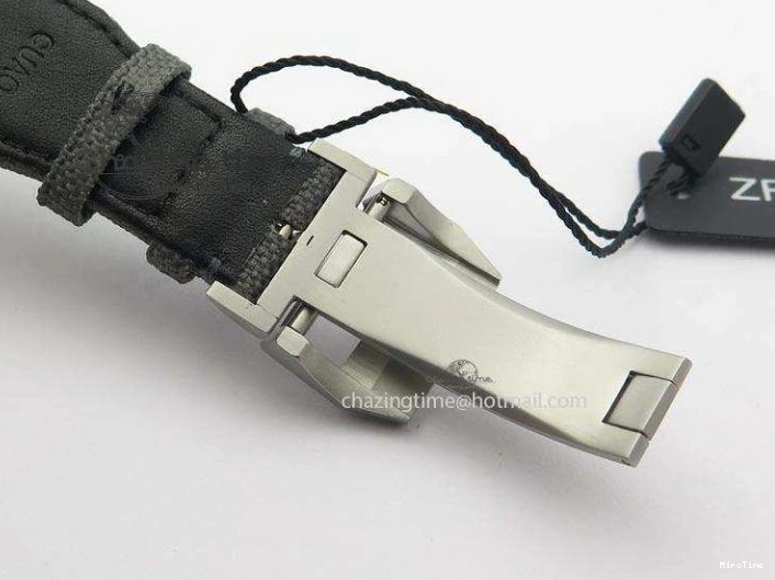 MIROTIME 0329 SunProtective Big Pilot Real PR IW500910 “Patrouille Suisse” ZF 1:1 Best Edition On Gray Nylon Strap 7278